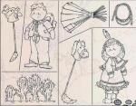 Ollyfant Clerstamps Thema : Indianer